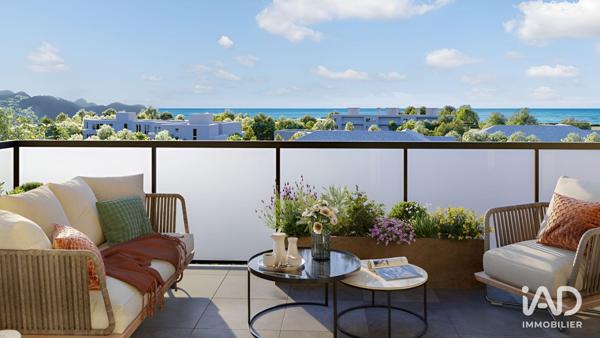 Appartement à vendre 2 pièces 44 m² Antibes