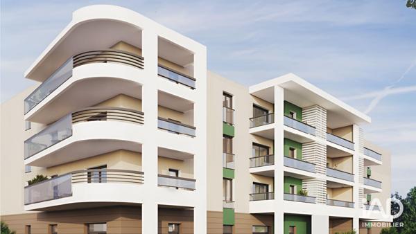 Appartement à vendre 2 pièces 44 m² Antibes
