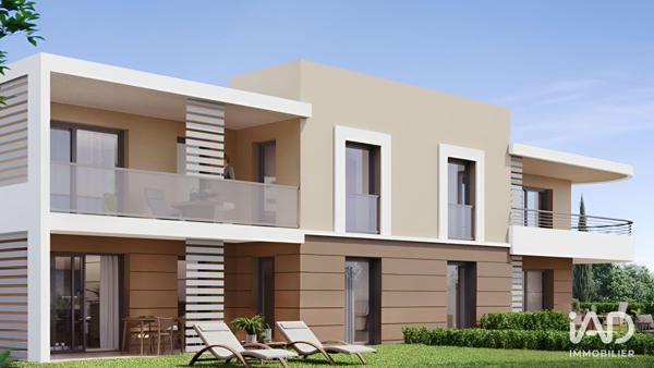 Appartement à vendre 2 pièces 44 m² Antibes