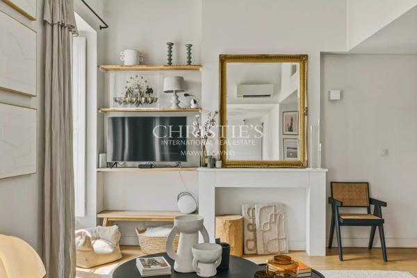 Très bel appartement – Quartier Saint-Seurin Bordeaux – 3 chambres – Garage possible