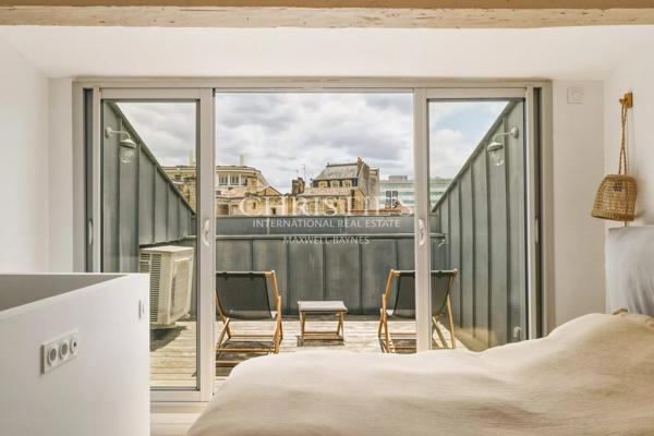 Très bel appartement – Quartier Saint-Seurin Bordeaux – 3 chambres – Garage possible