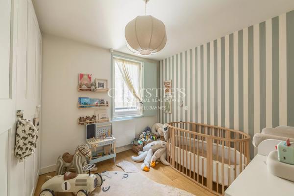 Très bel appartement – Quartier Saint-Seurin Bordeaux – 3 chambres – Garage possible