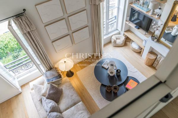 Très bel appartement – Quartier Saint-Seurin Bordeaux – 3 chambres – Garage possible