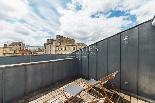 Très bel appartement – Quartier Saint-Seurin Bordeaux – 3 chambres – Garage possible