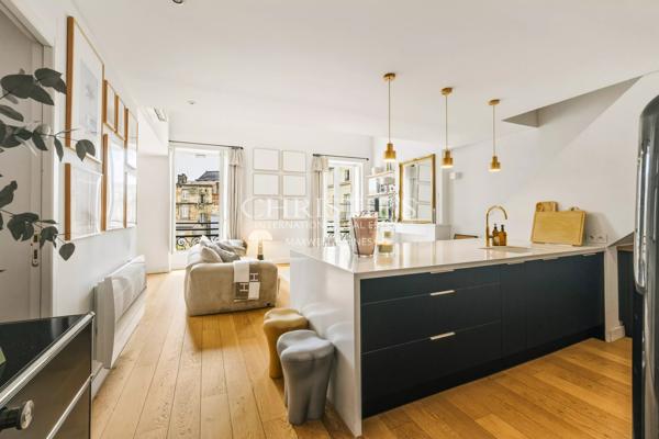Très bel appartement – Quartier Saint-Seurin Bordeaux – 3 chambres – Garage possible