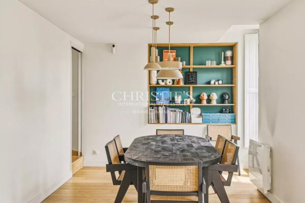 Très bel appartement – Quartier Saint-Seurin Bordeaux – 3 chambres – Garage possible