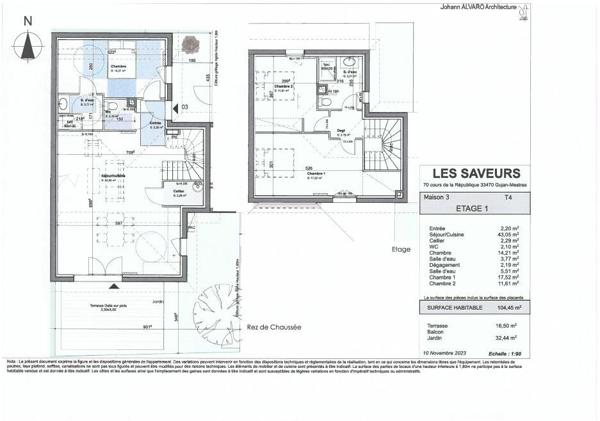 Maison à vendre    4 pièces •  Gujan-Mestras