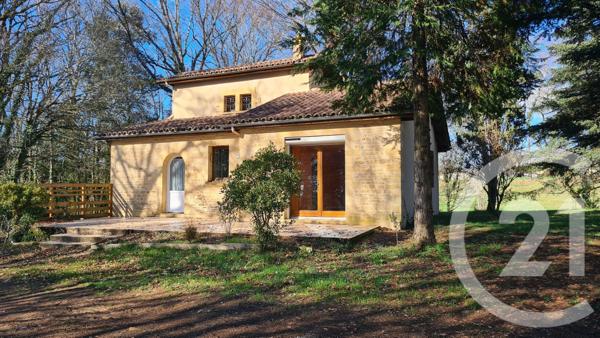 Maison à vendre  3 pièces - 64,78 m 2   SARLAT LA CANEDA  - 24