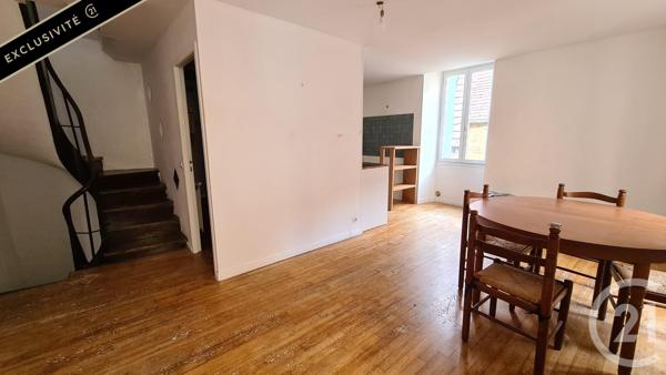 Maison à vendre  3 pièces - 64,78 m 2   SARLAT LA CANEDA  - 24