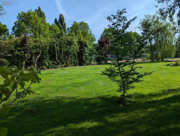 Terrain à Batir à vendre à Larçay dans l'Indre-et-Loire (37270), ref : 134