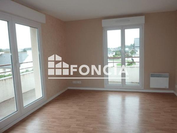 Location Appartement 3 pièces 65.8 m² - 2 RUE LOUIS FRANCOIS CASSAS Quimper 29000