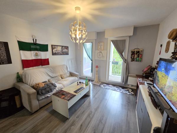 Appartement 1 pièce(s) 31 m²
