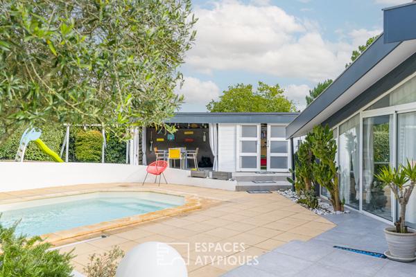 Belle maison familiale aux Portes de l’Océan