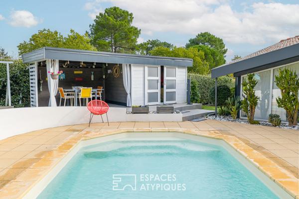 Belle maison familiale aux Portes de l’Océan