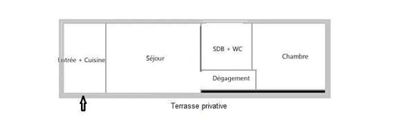 Maison à vendre  2 pièces - 36,01 m 2   LYON  - 69003