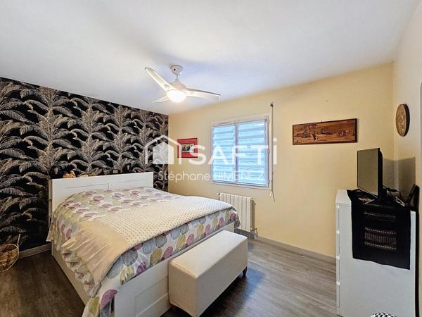 Belle maison de 149m² sur terrain de 1100m².