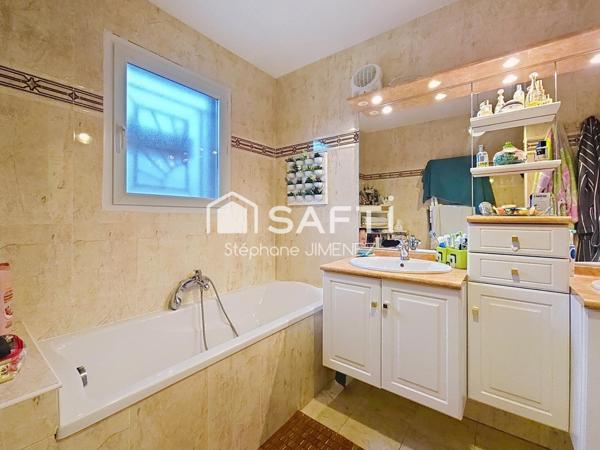 Belle maison de 149m² sur terrain de 1100m².