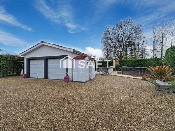 Belle maison de 149m² sur terrain de 1100m².