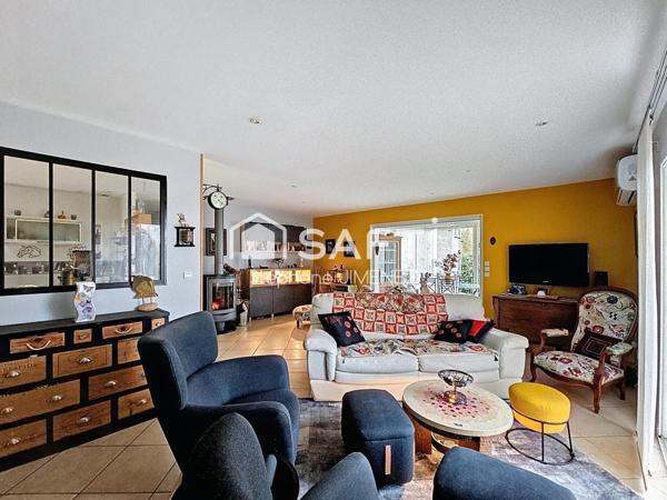 Belle maison de 149m² sur terrain de 1100m².