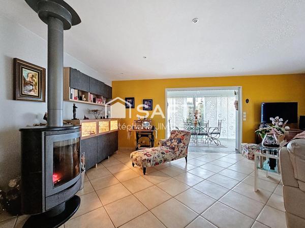 Belle maison de 149m² sur terrain de 1100m².