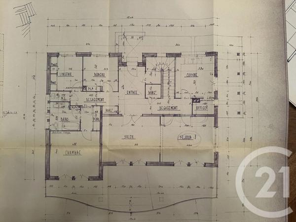 Maison à vendre  9 pièces - 241,48 m 2   LIMONEST  - 69