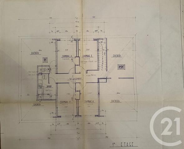 Maison à vendre  9 pièces - 241,48 m 2   LIMONEST  - 69