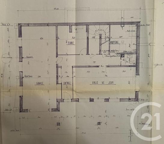 Maison à vendre  9 pièces - 241,48 m 2   LIMONEST  - 69