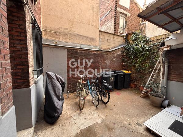 PORTE MONTMARTRE/GARIBALDI - 3 PIÈCES - 49,70 M² - CAVE