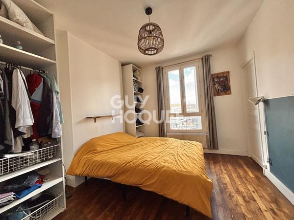 PORTE MONTMARTRE/GARIBALDI - 3 PIÈCES - 49,70 M² - CAVE