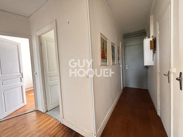PORTE MONTMARTRE/GARIBALDI - 3 PIÈCES - 49,70 M² - CAVE
