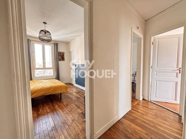 PORTE MONTMARTRE/GARIBALDI - 3 PIÈCES - 49,70 M² - CAVE