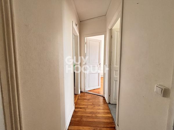 PORTE MONTMARTRE/GARIBALDI - 3 PIÈCES - 49,70 M² - CAVE