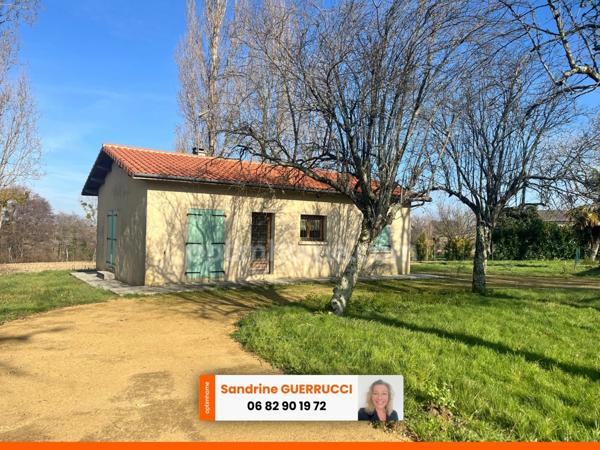 CHARMANTE MAISON CONTEMPORAINE DE 71.50m²