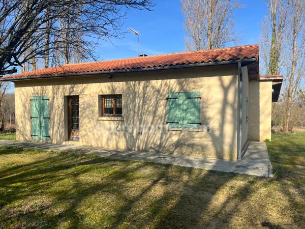 CHARMANTE MAISON CONTEMPORAINE DE 71.50m²