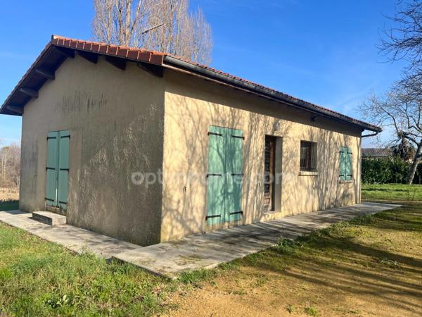 CHARMANTE MAISON CONTEMPORAINE DE 71.50m²