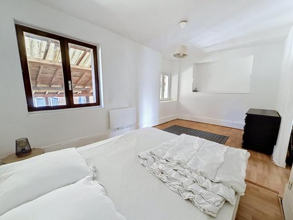 T2 traversant centre-ville Rives – Idéal premier achat ou investissement