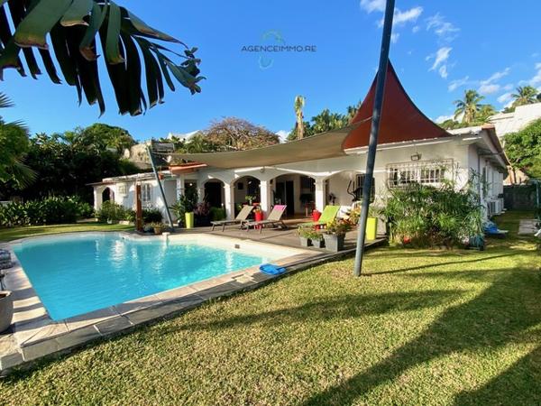 Magnifique villa F5 de 150,85m2 à l'entrée de la Plaine Saint Paul