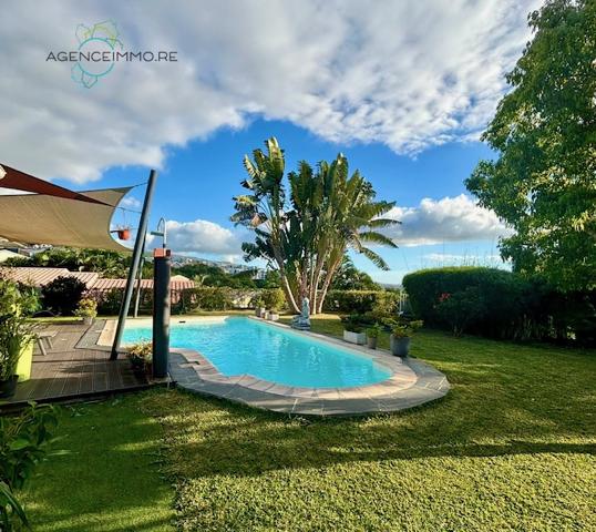 Magnifique villa F5 de 150,85m2 à l'entrée de la Plaine Saint Paul