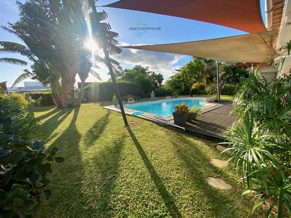 Magnifique villa F5 de 150,85m2 à l'entrée de la Plaine Saint Paul