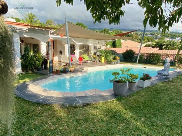 Magnifique villa F5 de 150,85m2 à l'entrée de la Plaine Saint Paul