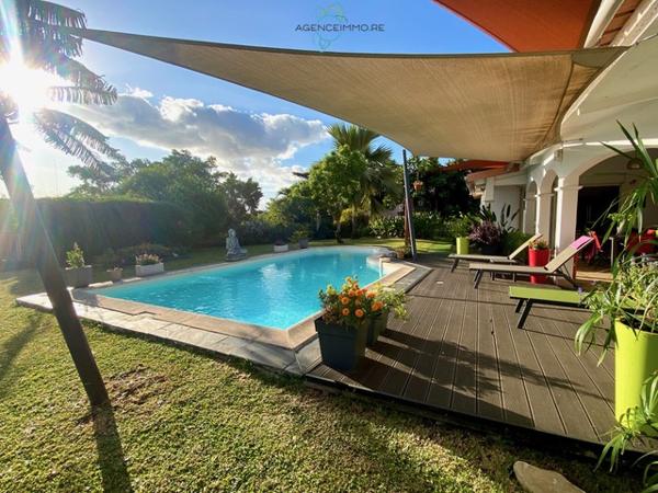 Magnifique villa F5 de 150,85m2 à l'entrée de la Plaine Saint Paul