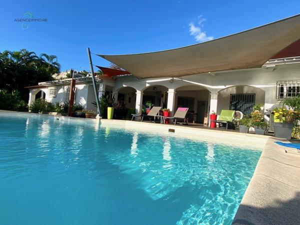 Magnifique villa F5 de 150,85m2 à l'entrée de la Plaine Saint Paul