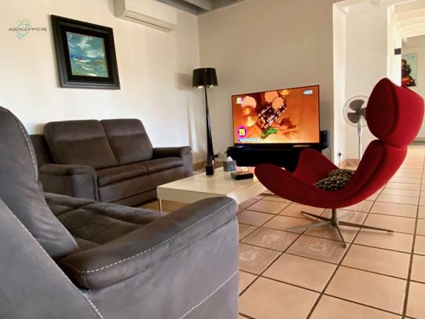 Magnifique villa F5 de 150,85m2 à l'entrée de la Plaine Saint Paul