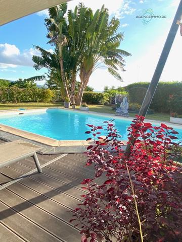 Magnifique villa F5 de 150,85m2 à l'entrée de la Plaine Saint Paul