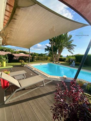 Magnifique villa F5 de 150,85m2 à l'entrée de la Plaine Saint Paul