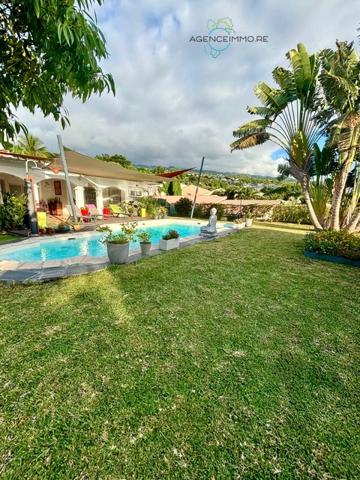 Magnifique villa F5 de 150,85m2 à l'entrée de la Plaine Saint Paul