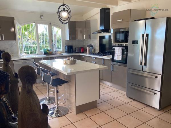 Magnifique villa F5 de 150,85m2 à l'entrée de la Plaine Saint Paul