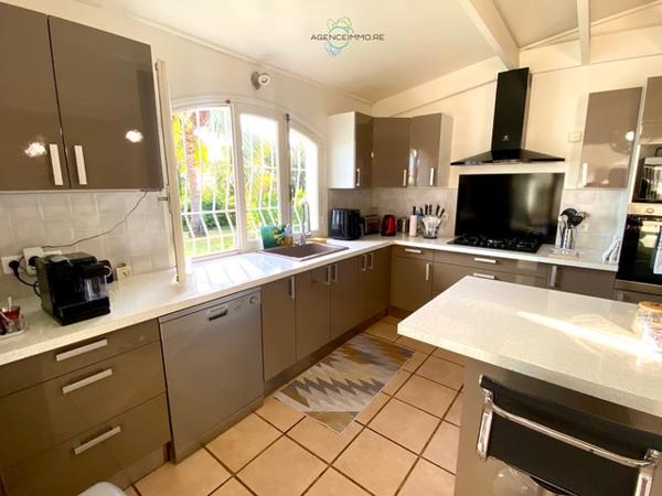 Magnifique villa F5 de 150,85m2 à l'entrée de la Plaine Saint Paul