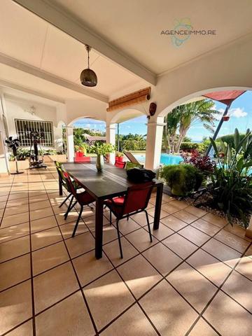 Magnifique villa F5 de 150,85m2 à l'entrée de la Plaine Saint Paul