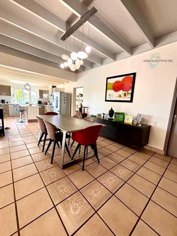 Magnifique villa F5 de 150,85m2 à l'entrée de la Plaine Saint Paul